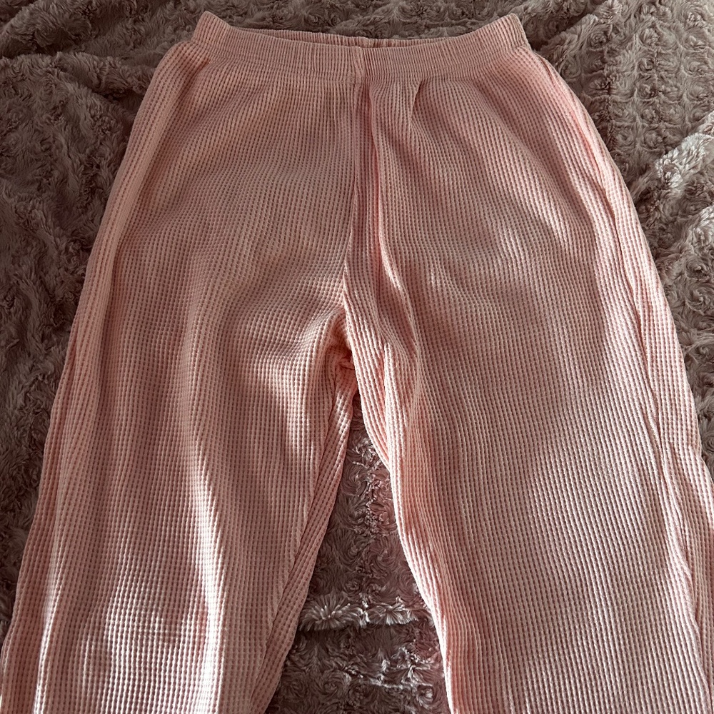 Pretty Little Thing Pink Pajama Pants